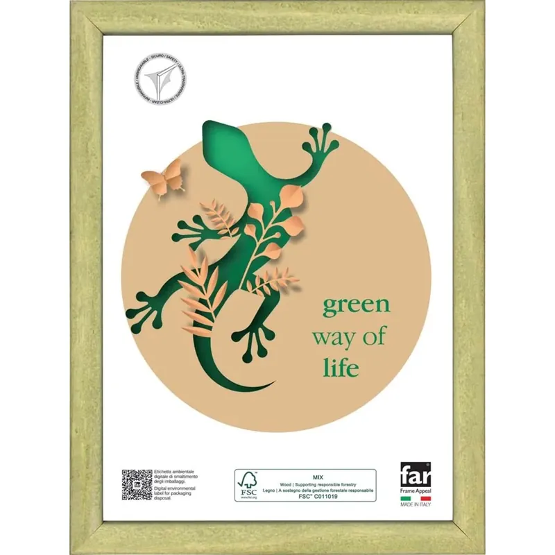 Uitverkoop Cornice GARCIA 50x70 cm verde