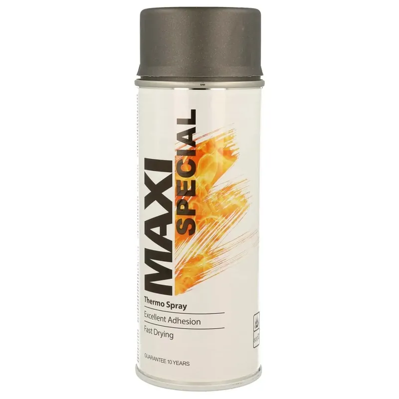 Vernice spray resistente al calore Maxi Color antracite 400 ml Finale Uitverkoop