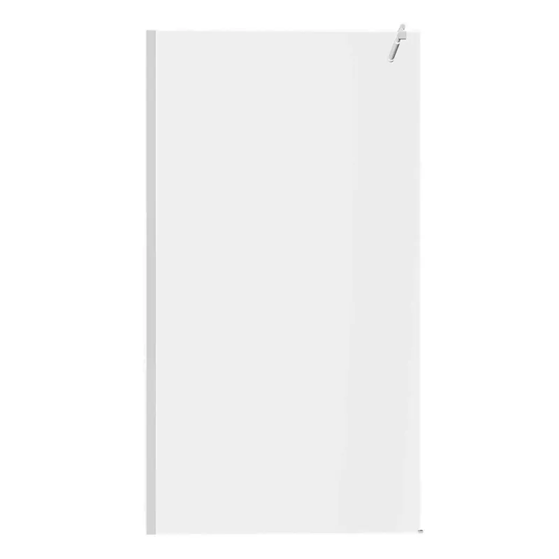Vetro doccia walk-in Indigo 120-122 cm cromo Weekendaanbieding