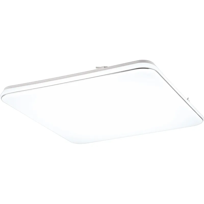 Plafoniera LED Blanca 5600 lm bianco neutro 53x53x5 cm bianco Koop Online