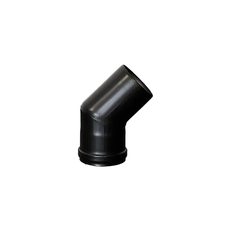 Weekendaanbieding Curva a 45° per stufa a pellet Ø 100 mm x SP 1,2 mm con guarnizione