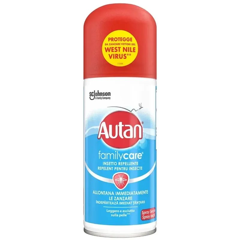 Autan Family Care Spray secco 100 ml Superprijs