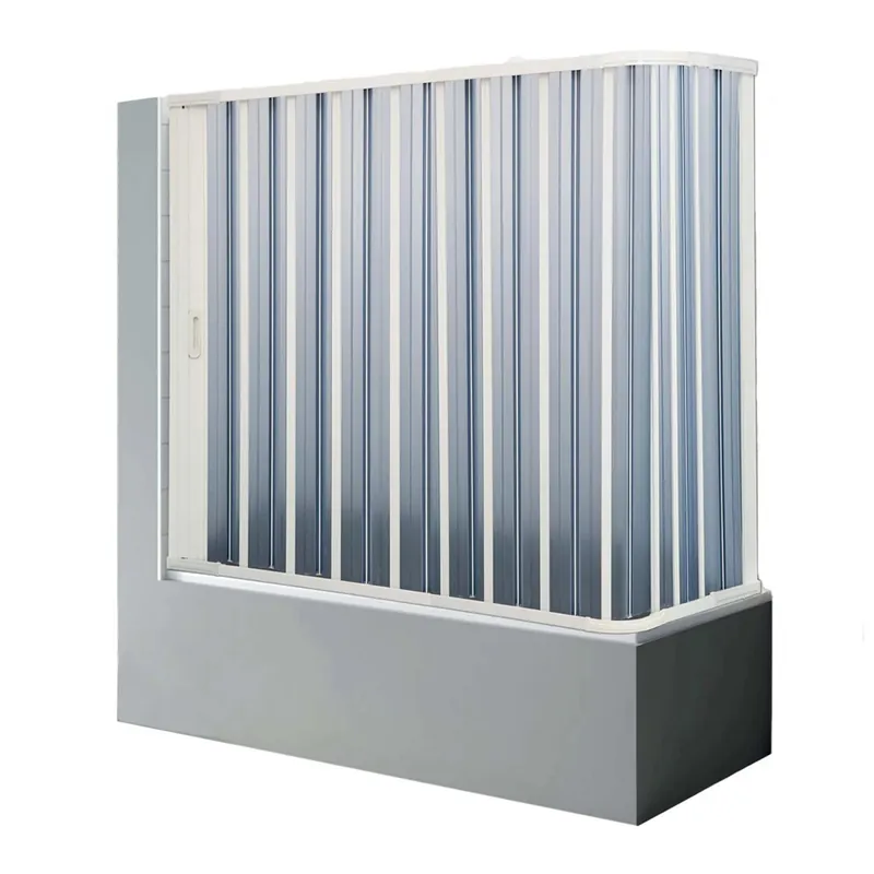 Koop Vandaag Box vasca a soffietto 2 lati regolabile bianco 142 x 80 cm destra