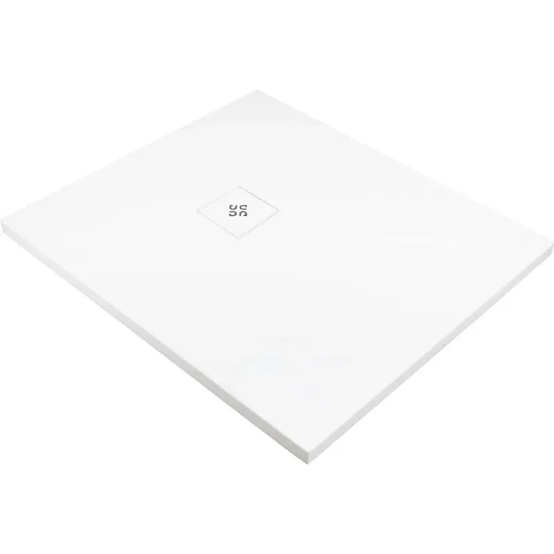 Piatto doccia acrilico rettangolare Idrostile 130x100 cm bianco Goedkoop