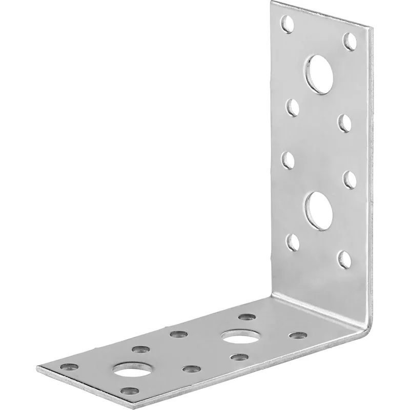Staffa angolare in acciaio inox 90x90x40 mm Actieprijs
