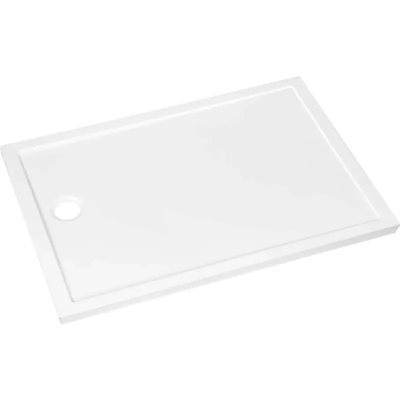 Lage Prijs Piatto doccia acrilico rettangolare Idrostile Praim 110x80 cm bianco