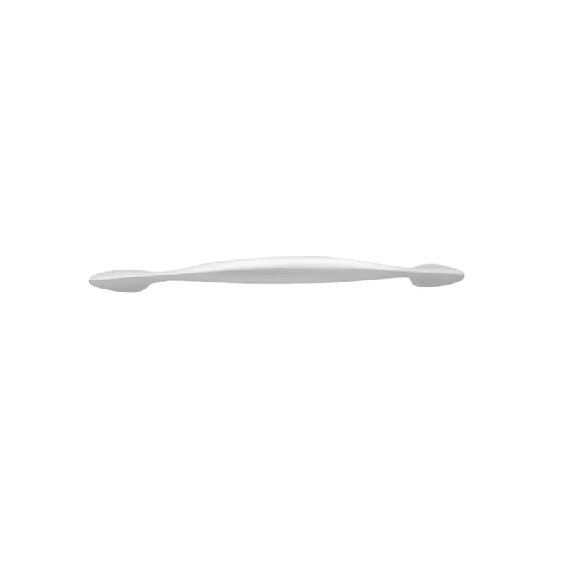 Uitverkoop Maniglia in zama 128x155x25 mm bianco opaco