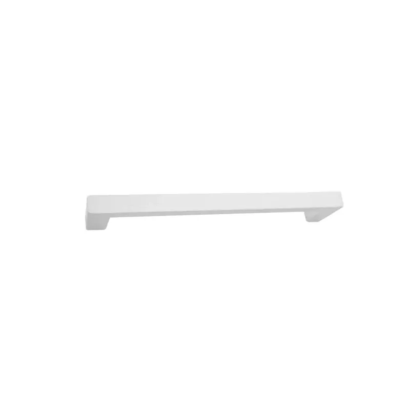 Koopje Maniglia in zama 128x135x30 mm bianco opaco