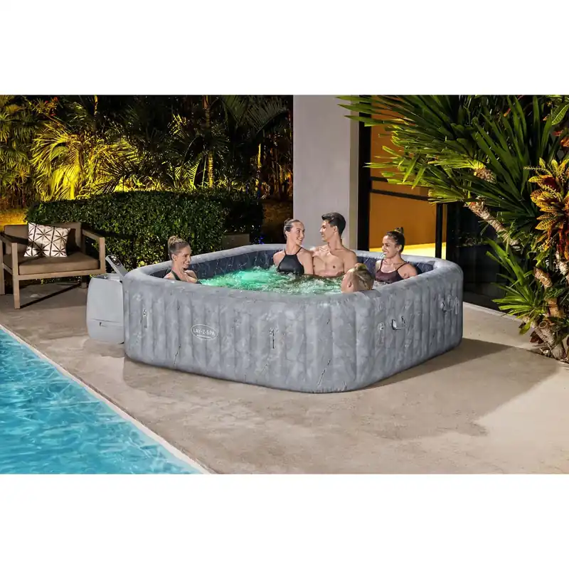 Idromassaggio da esterno gonfiabile Bestway Lay-Z Spa San Francisco 230x230 cm Gecertificeerd