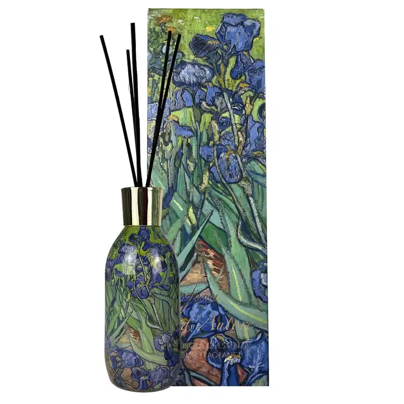 Op = Op Diffusore di fragranza profumi d‘autore Iris Van Gogh 500 ml