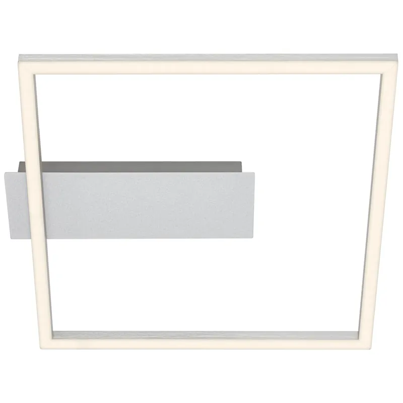 Betaalbaar Applique/Plafoniera LED 1400 lm bianco caldo 32x30 cm alluminio