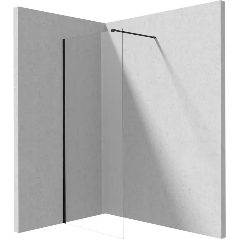 Merkproduct Parete doccia a scomparsa Idrostile 900x1950 mm nero