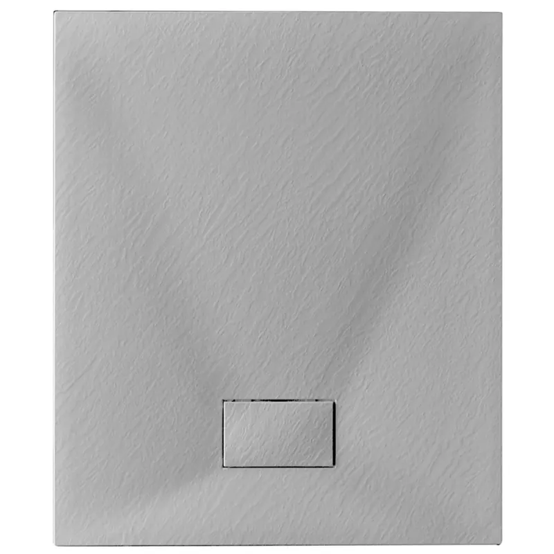 Direct Beschikbaar Piatto doccia Stone essence Grigio 120x80 cm