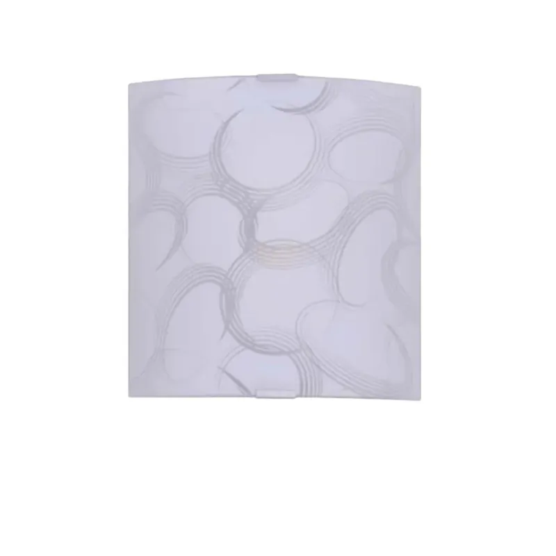 Applique Wave 24x8,5 cm bianco Voordeelprijs