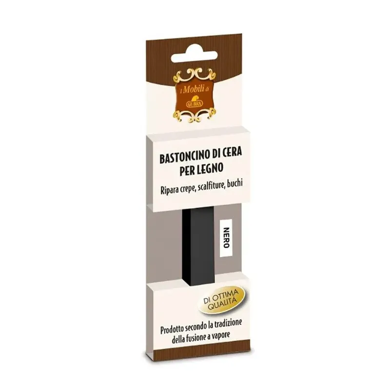 Weekendaanbieding Bastoncino di cera in blister nero per graffi