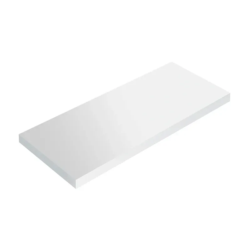 Mensola in legno Smart 760x237x23 mm bianco Fabrieksprijs