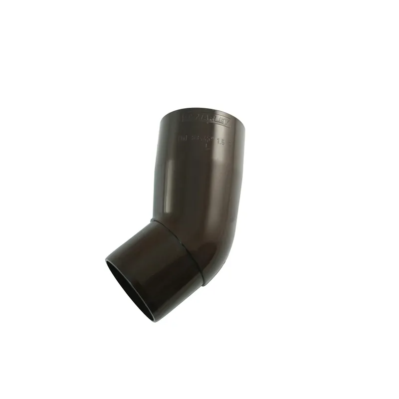 Beste Prijs Curva pluviale Marley marrone 45° Ø 53 mm
