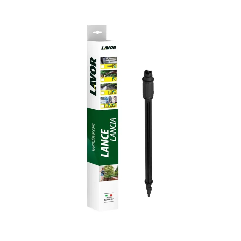 Kit lancia con getto fisso per idropulitrici acqua fredda Lavor hobby Flitsaanbieding