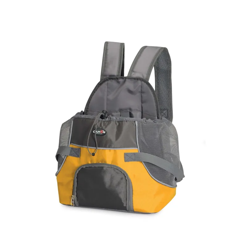 Veilige Betaling Trasportino per cani Camon fino a 6 kg giallo