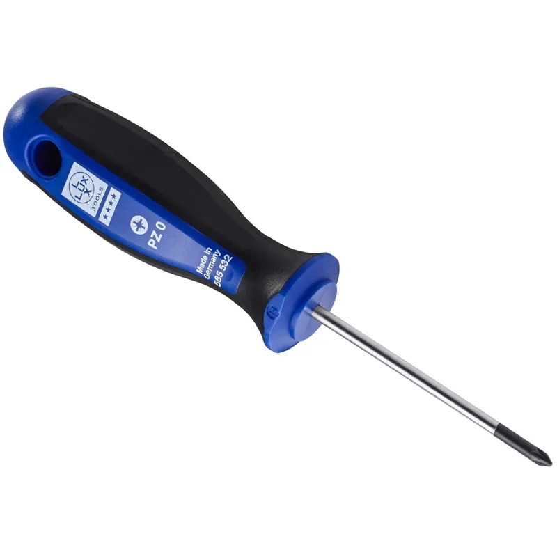 LUX-TOOLS Cacciavite a croce LUX-TOOLS Comfort PZ 0x60 mm Op = Op