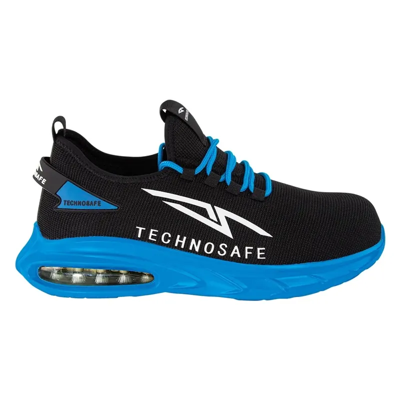 Scarpa antinfortunistica Technosafe S1PL SR ESD blu fluo tg 44 Laatste Versie