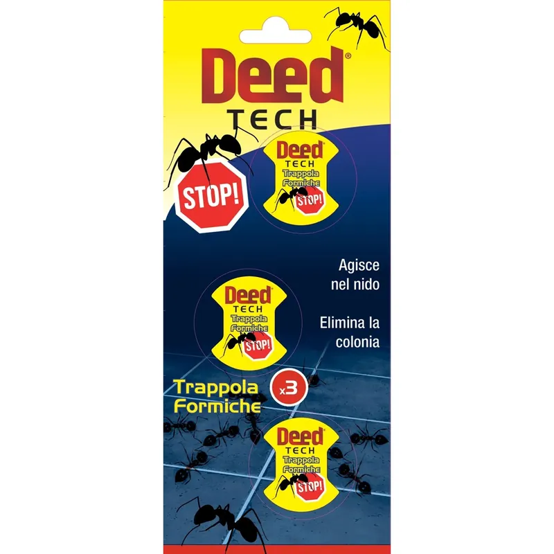 Nieuw Esca per formiche DEED TECH 3 pz