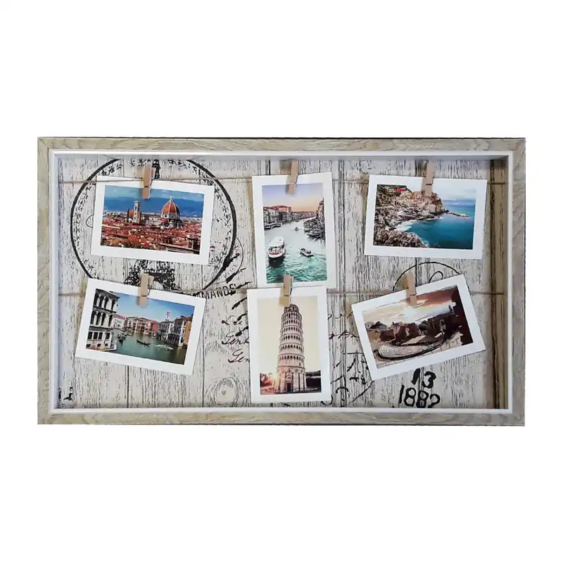 Cornice multifoto Wall 4 posti Lage Kosten