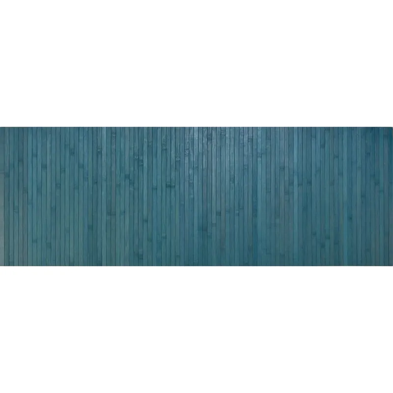 Nieuw Tappeto in bamboo 50x140 cm blu-grigio
