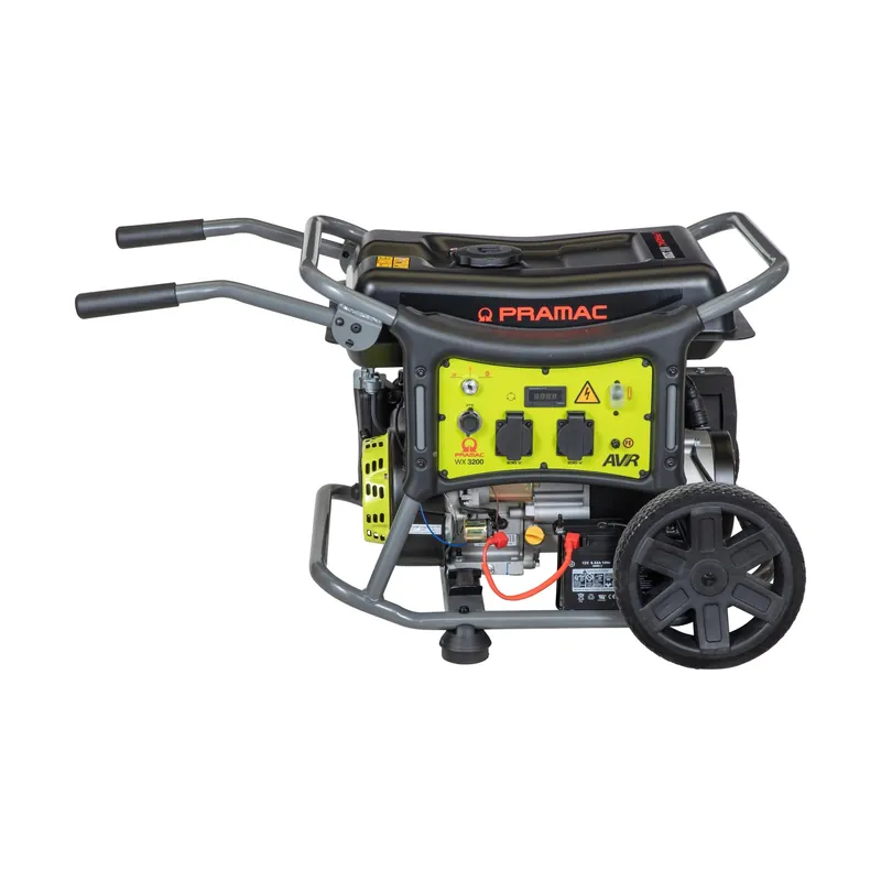 Generatore di corrente Pramac WX3200AE a benzina portatile Premium