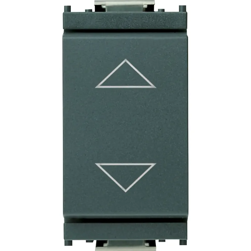 Actieprijs Vimar Idea pulsante commutatore 2P 10A 250 V colore grigio
