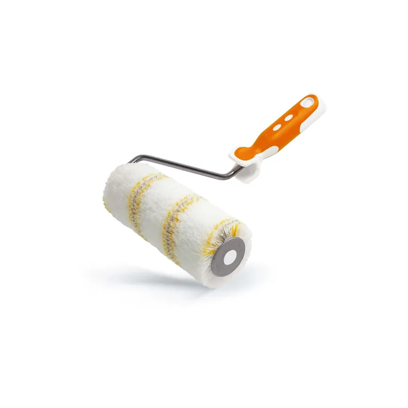 Rullo per pittura superfici ruvide con manico bimateriale spessore 19 mm Alleen Vandaag