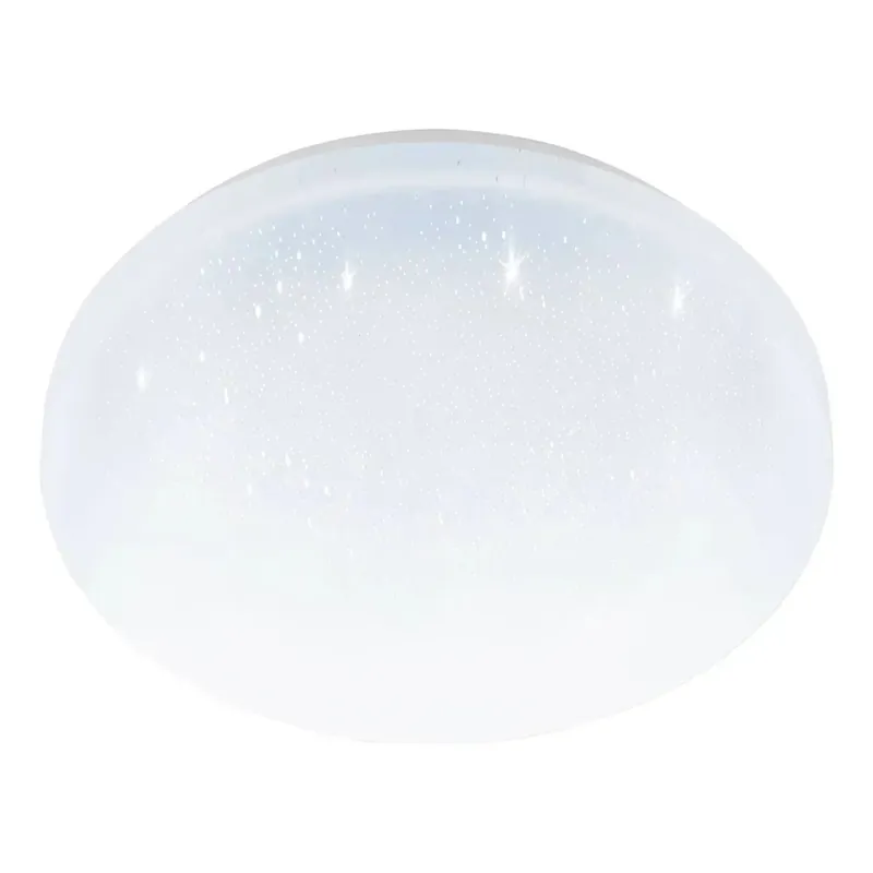 Applique/Plafoniera LED Pogliola-E 1250 lm bianco neutro Ø 26 x 5,5 cm cristallo Goedkoop