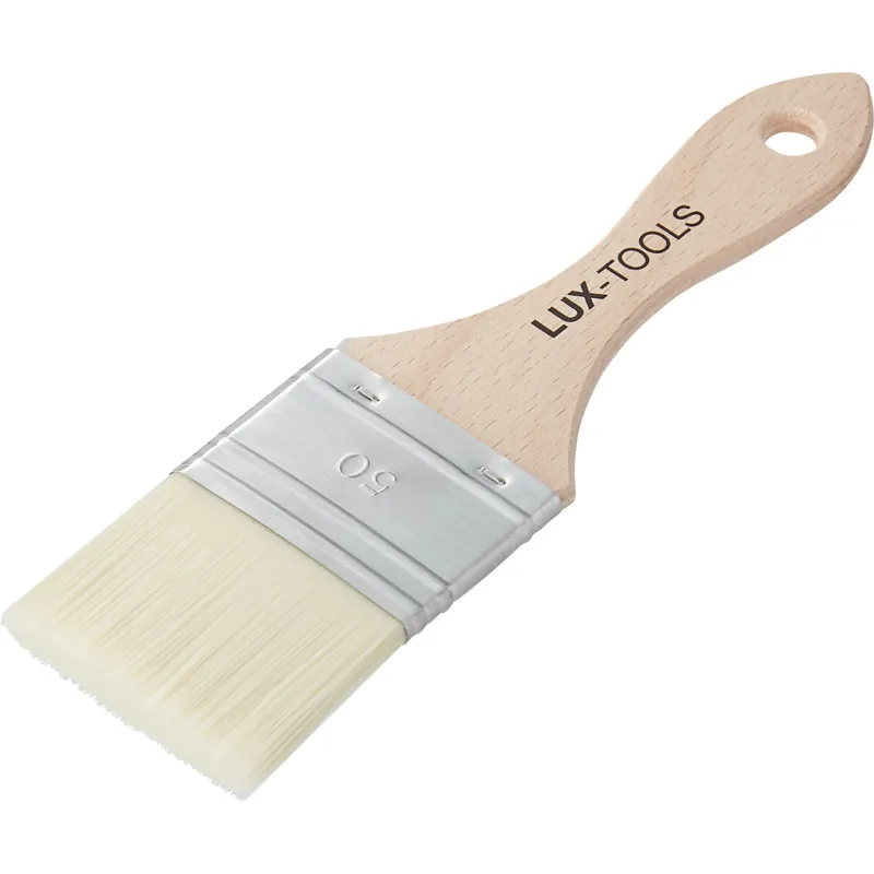 Korting Pennello piatto LUX-TOOLS finish 50 mm
