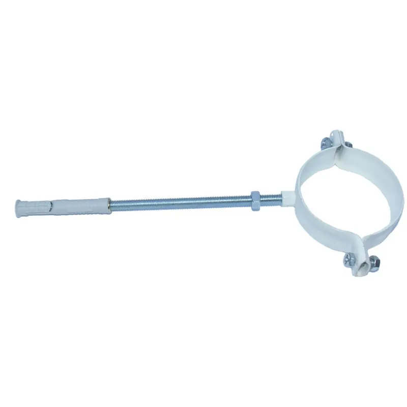 Koopje Coppia collari per tubi zincati 3/8"