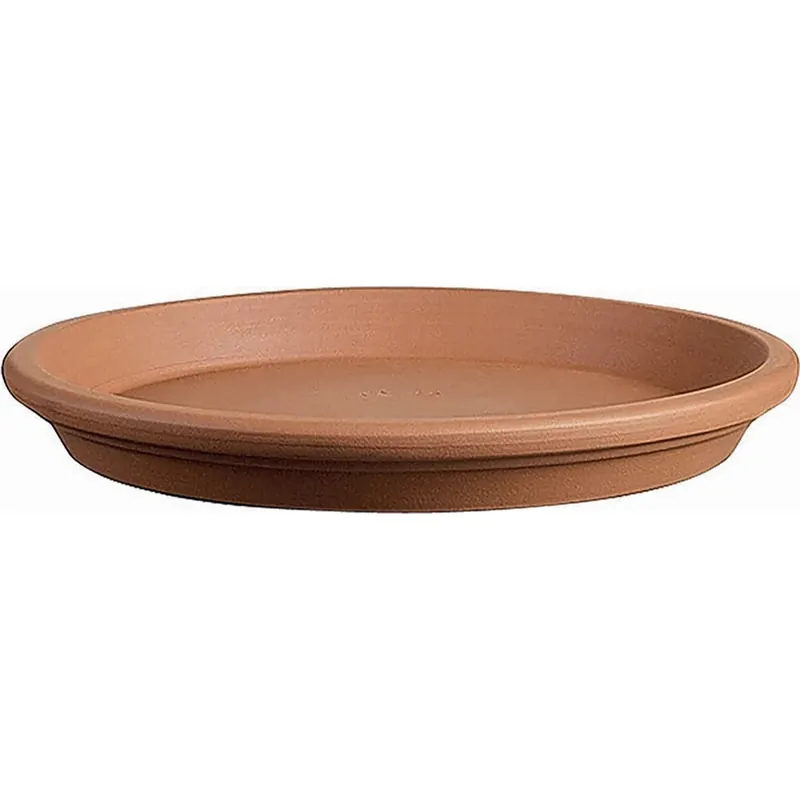 Sottovaso terracotta impermeabile ø 28 cm Superprijs