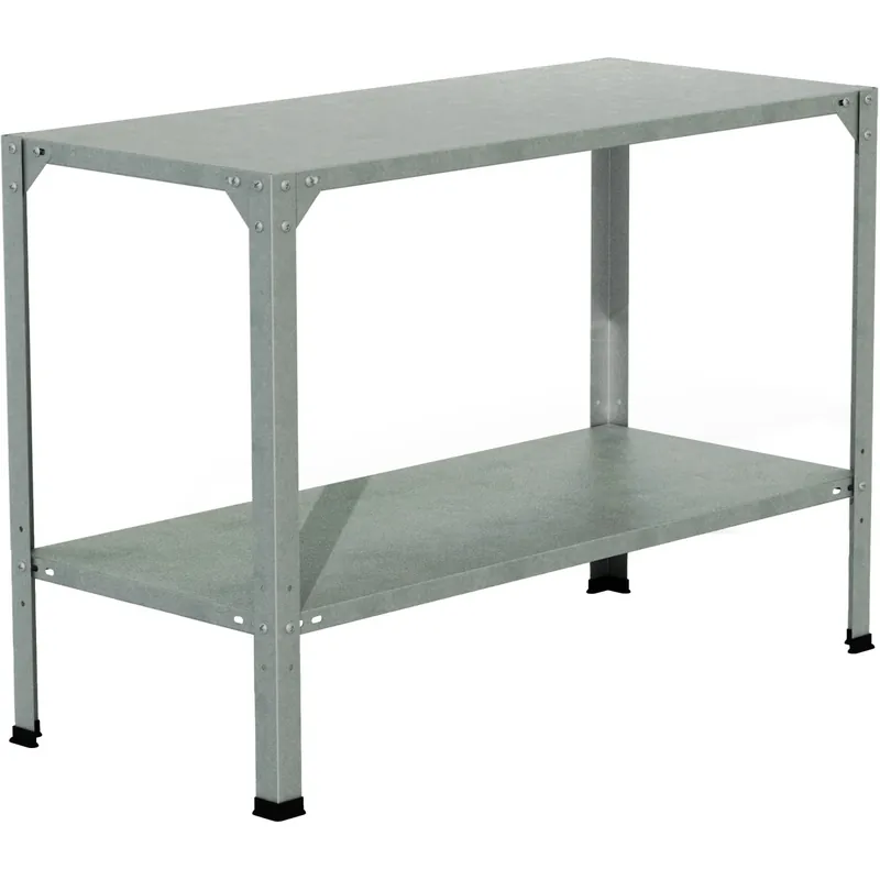Weekendaanbieding Scaffale autoportante in metallo per serre Palram P 75 Kg