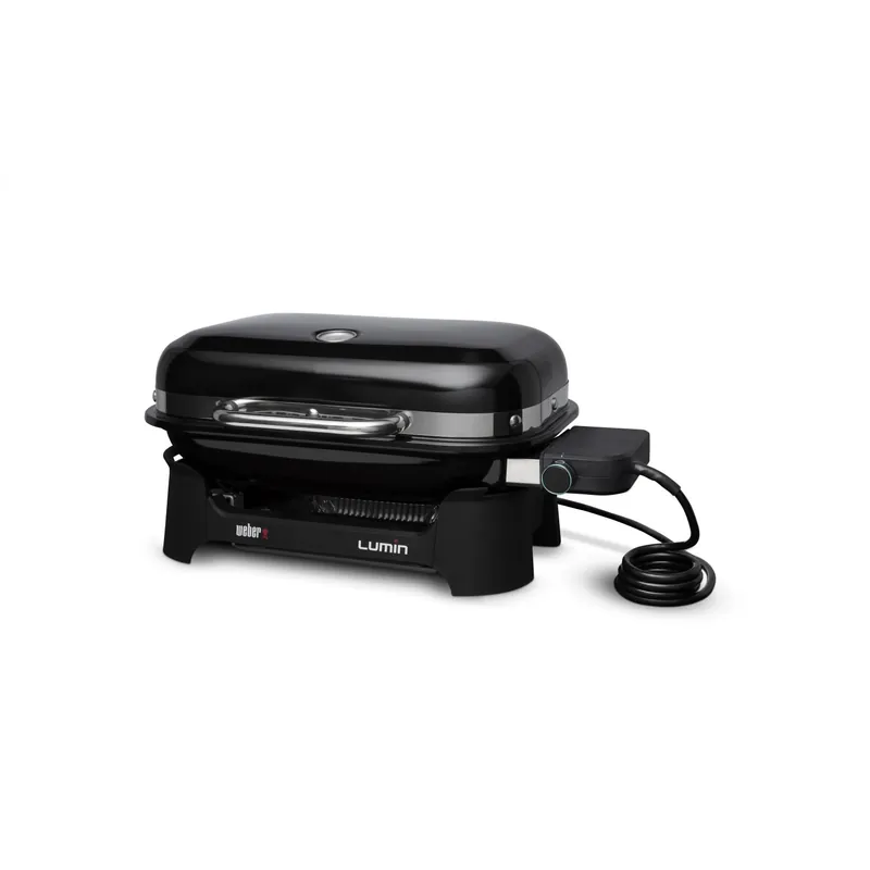 Weekendaanbieding Barbecue elettrico Weber Lumin Compact 2200 W nero 1166 cm²