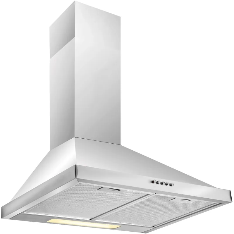 Cappa cucina inox 60 cm larice Must-Have
