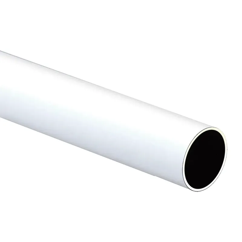Actieprijs Tubo in acciaio bianco 3 mt