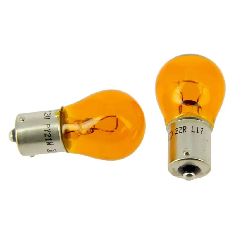2 lampadine PY21W 12V Aanbieding
