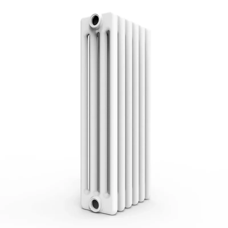 Aanbieding Radiatore tubolare scomponibile in acciaio 4 colonne 6 elementi inter. 600 mm
