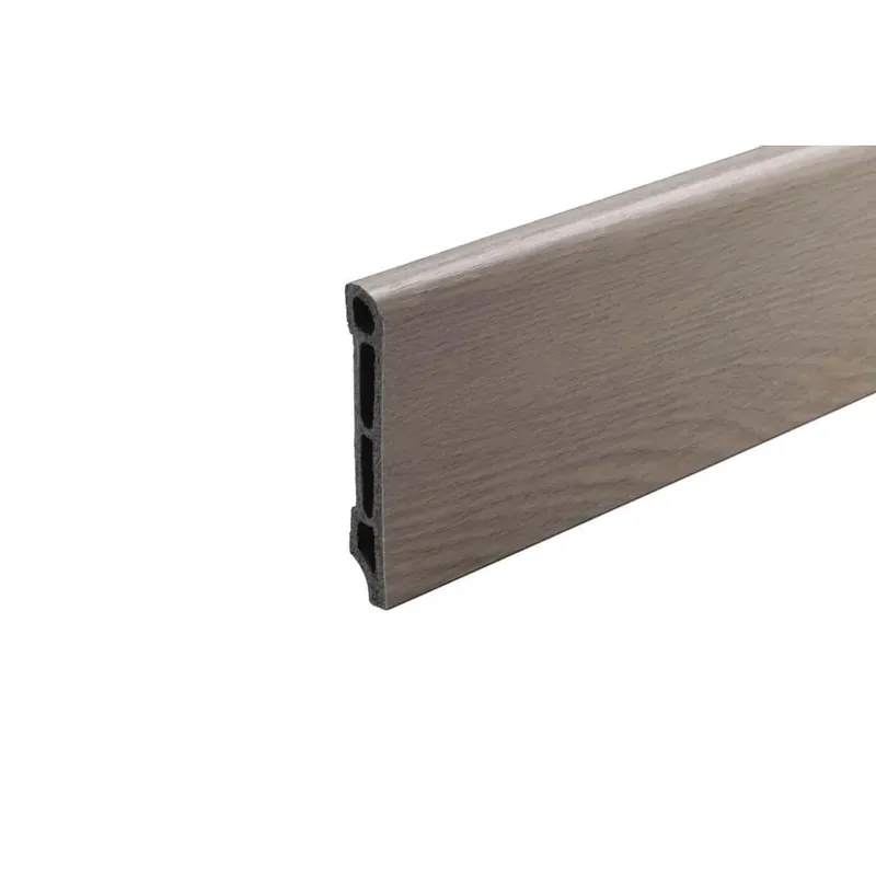 Tijdelijk Beschikbaar Battiscopa in pvc Rovere chiaro