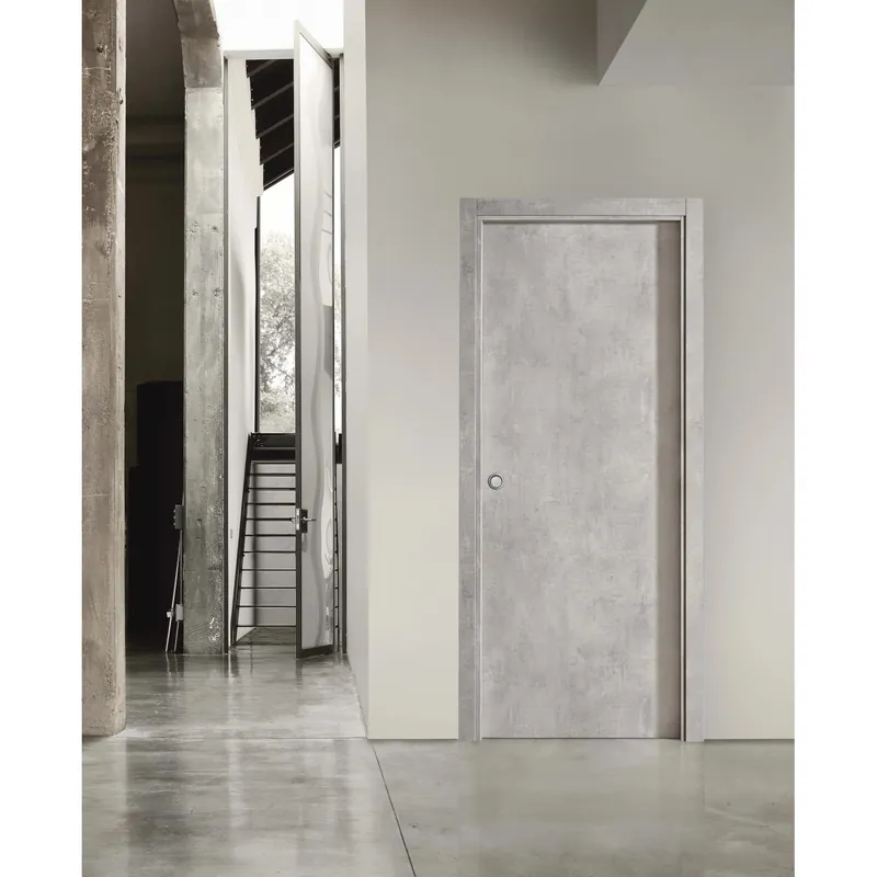 Veilige Betaling Porta scorrevole Bormio cemento 210x80 cm