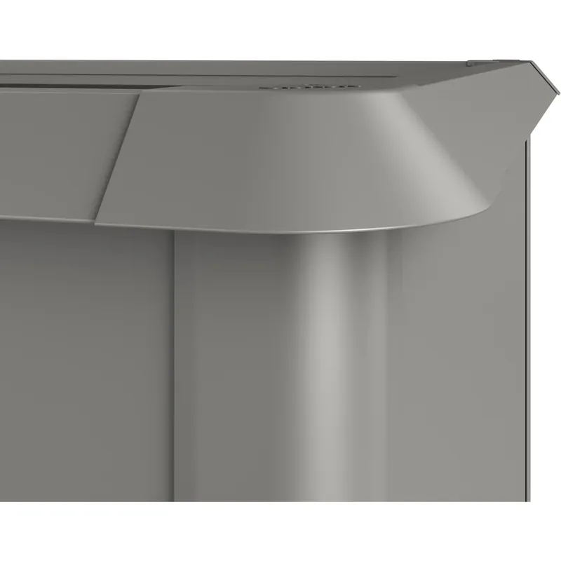 Antilumache Biohort per aiuole rialzate 2x1 m grigio quarzo metallizzato Beperkt Aanbod