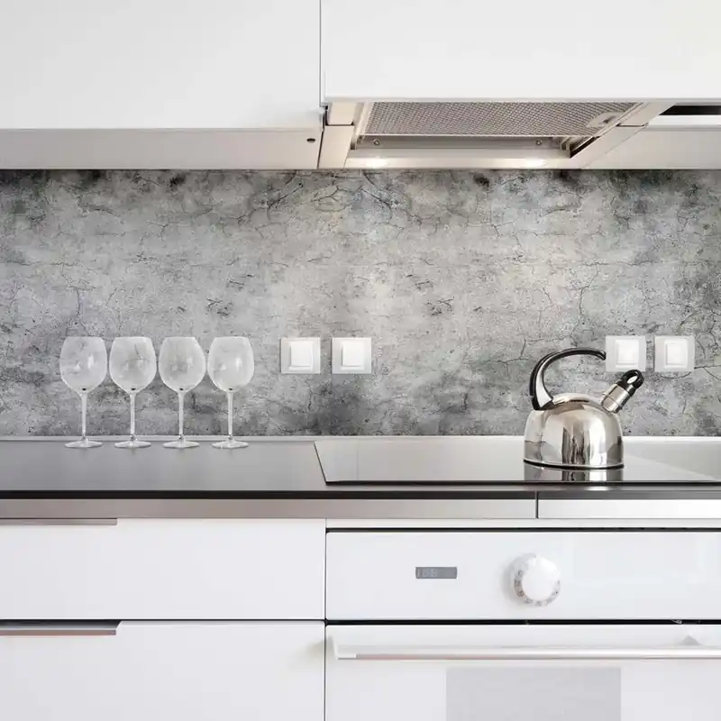 Exclusieve Aanbieding Paraschizzi Autoadesivo ignifugo Cemento 300x60 cm