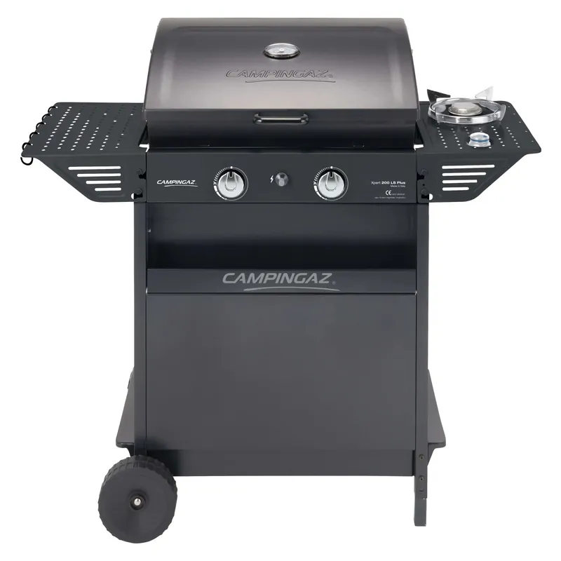 Barbcue a gas Xpert 200 LS Plus 2 bruciatori nero Seizoensaanbieding