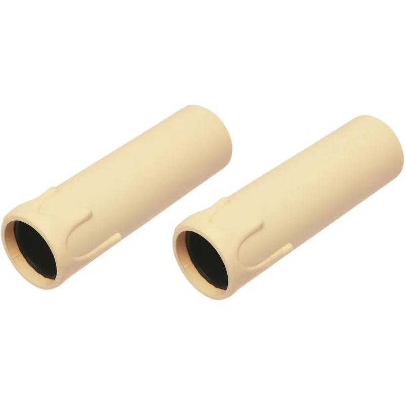 2 portalampada E27 a candela 250 V~ con staffa metallica avorio Hete Deal