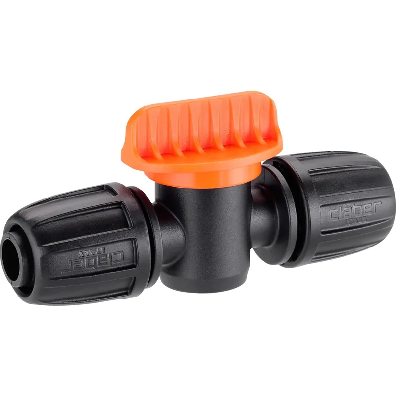 Alleen Vandaag Claber rubinetto per tubo collettore Ø 1/2" (13-16 mm) Block System
