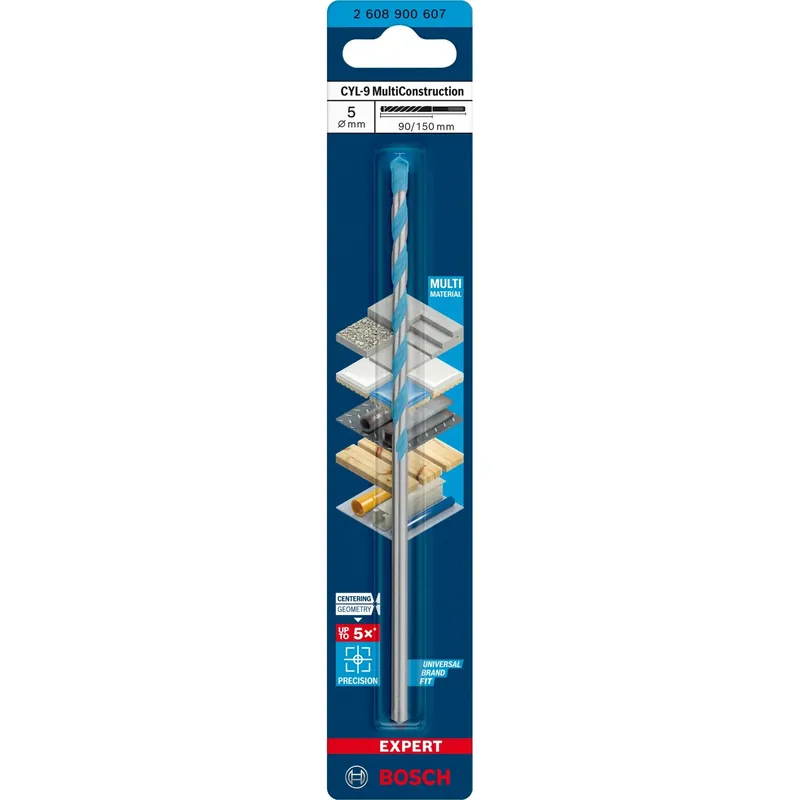 Weekendaanbieding Punta MultiConstruction Bosch Expert CYL-9 5x90x150 mm