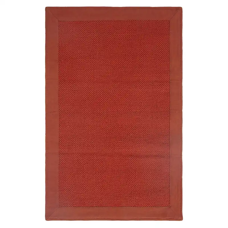 Tappetto in cotone Border Terra 60x100 cm Flitsaanbieding